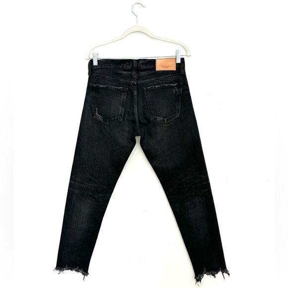 NWT MOUSSY VINTAGE Staley Tapered Jeans in Black - Picture 9 of 14